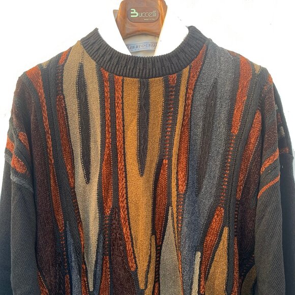 Protegé Collections Other - Protegé Collections Men’s Fuji Style 100% Acrylic Multicolor Pullover Sweaters